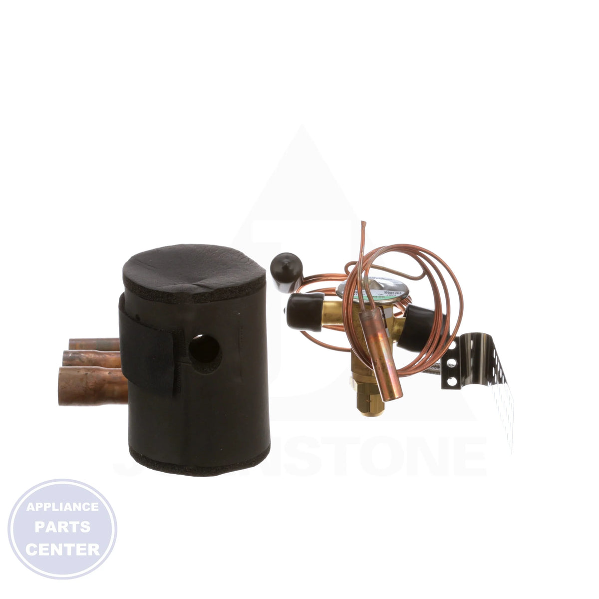 TXV Kit TX5N2 - Side view with 2 lbs weight