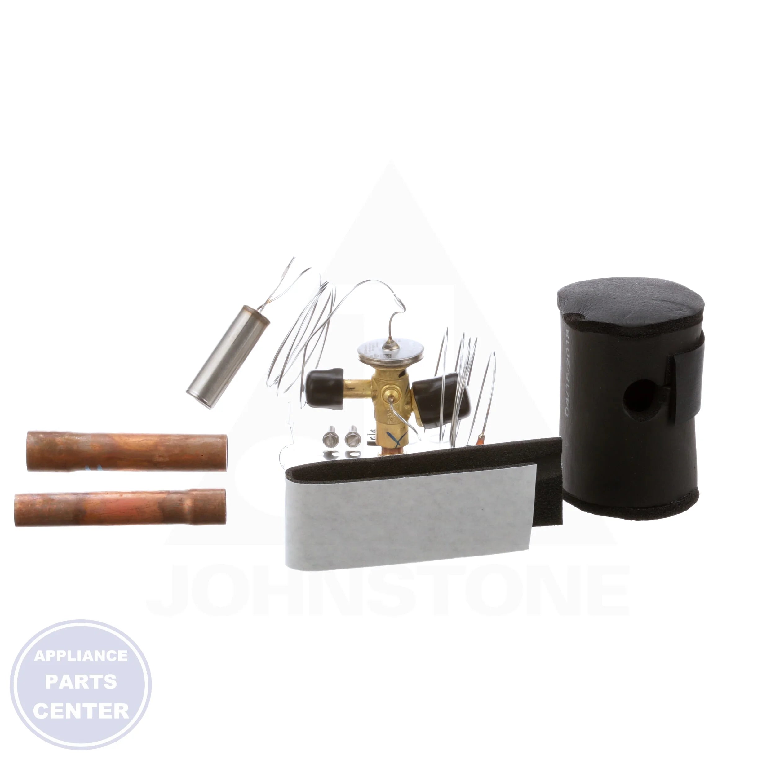 TXV Kit TX5N4 - Side view with 2 lbs weight specification