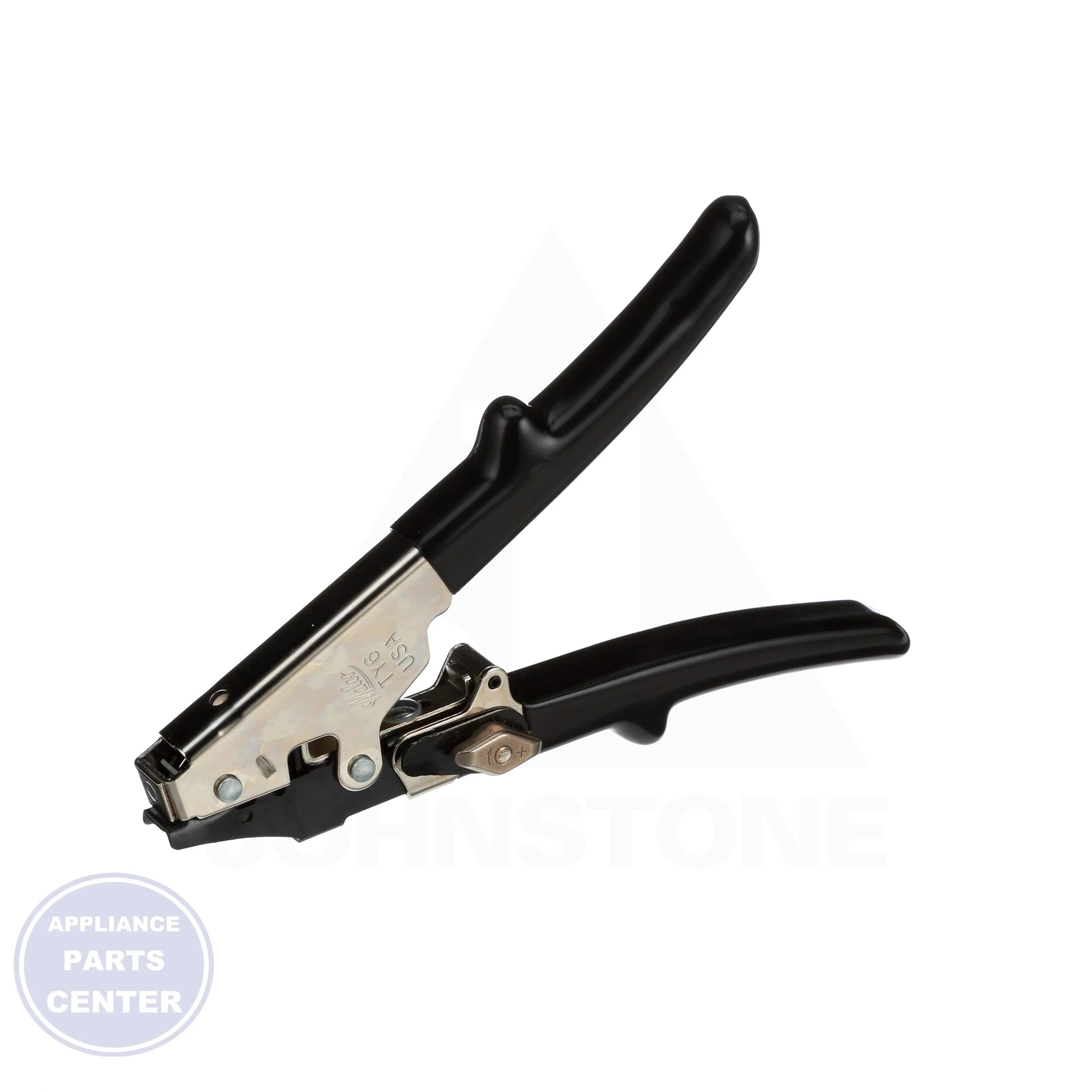 Tensioning Tool TY6 - Side view with adjustable auto cut-off feature