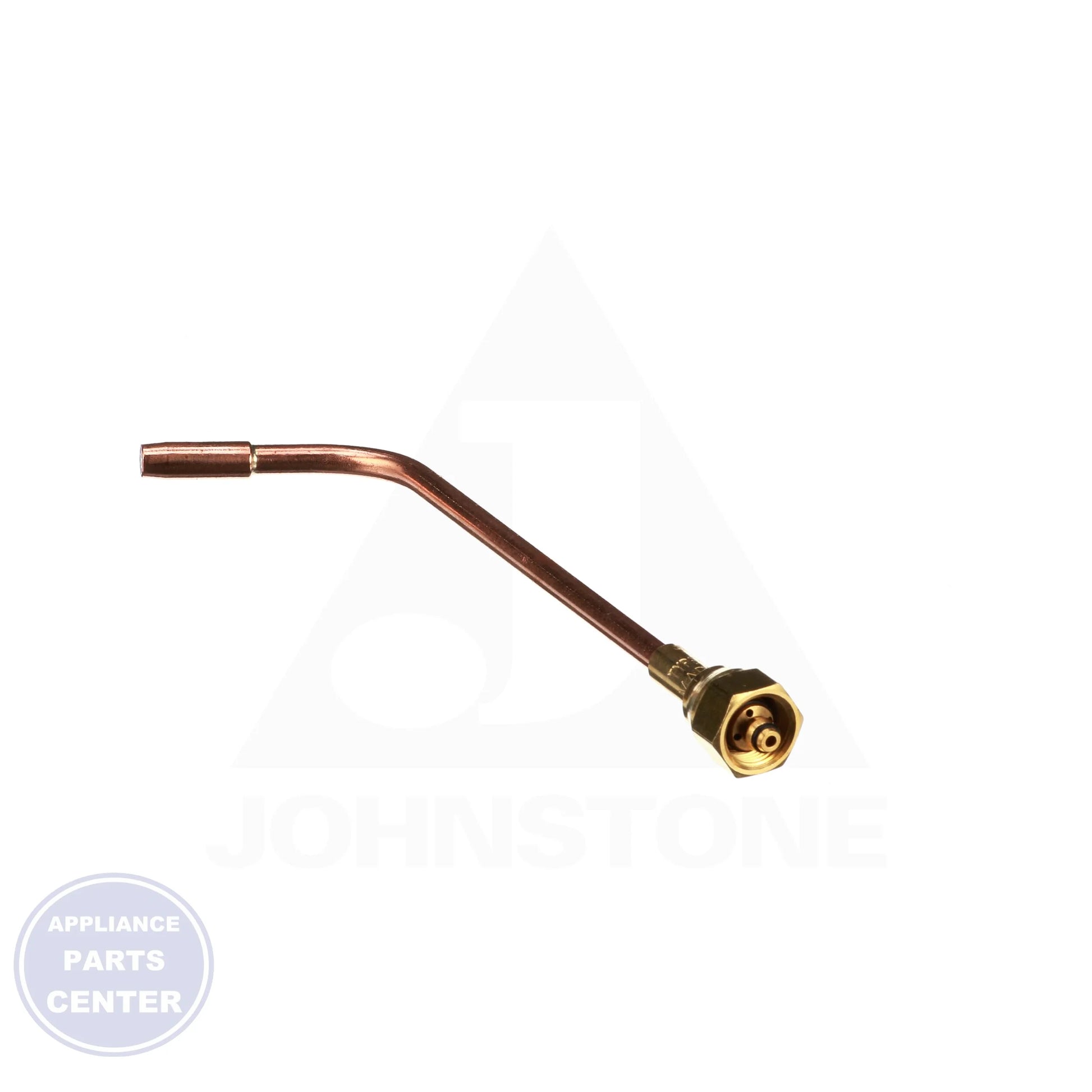 Oxy-Acetylene Brazing Tip Type17-15 - Detailed view of Rosebud Heating Tip