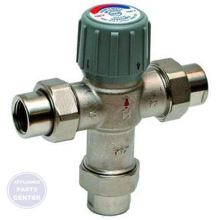 Thermostatic Mixing Valve AM100-UT-1LF/U - Main view showing dual-purpose function for domestic hot water systems