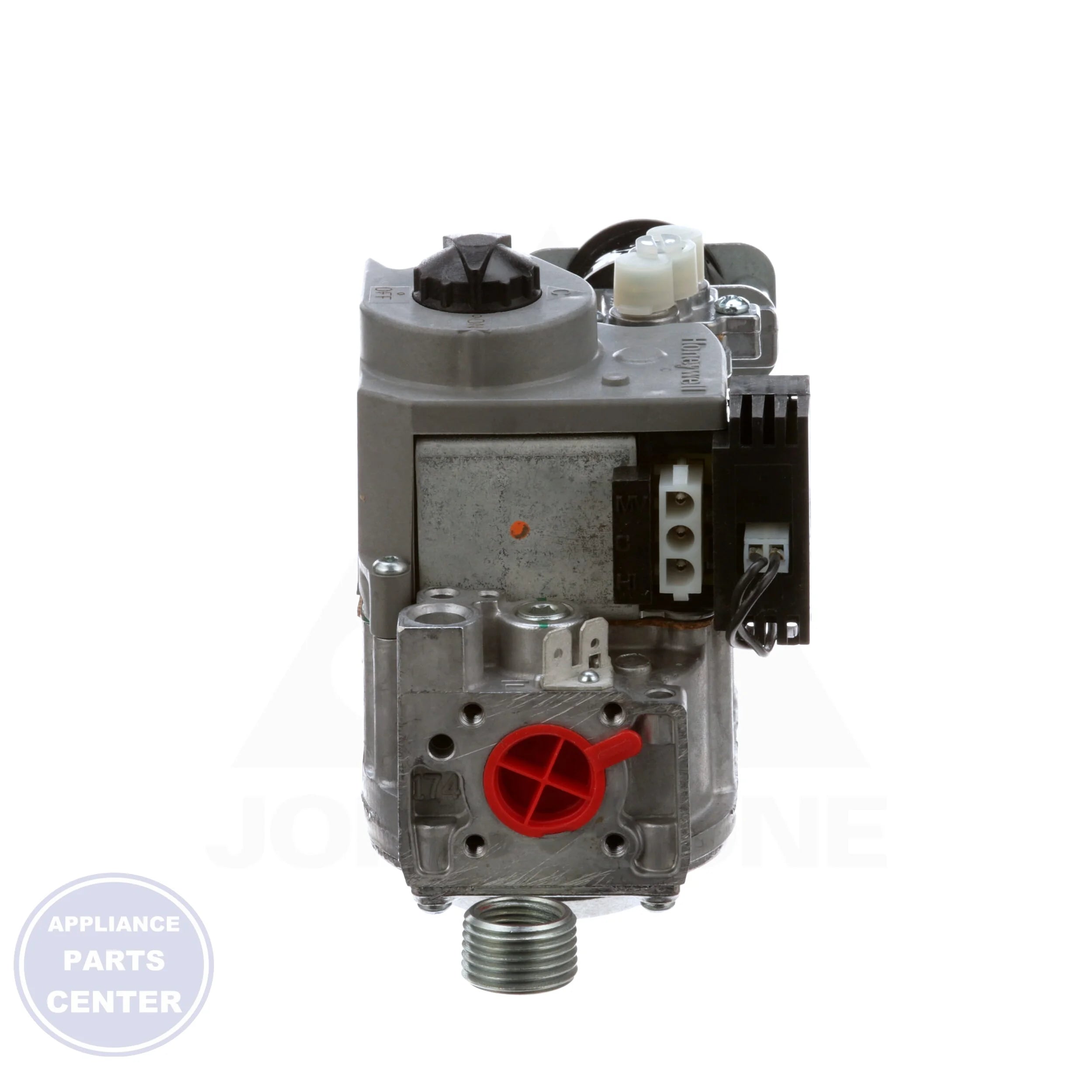 Dual Direct Ignition Gas Valve VR8205N8829T/U - Detailed view of 24 VAC operation