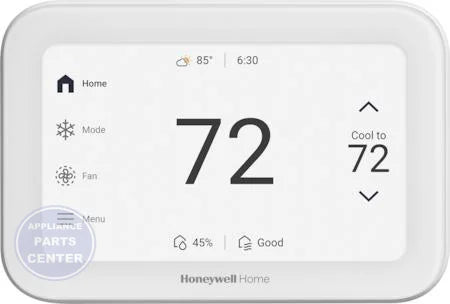 Honeywell ElitePRO S1100 Smart Thermostat THX1100W3/U - Main view showing customizable touchscreen for residential models