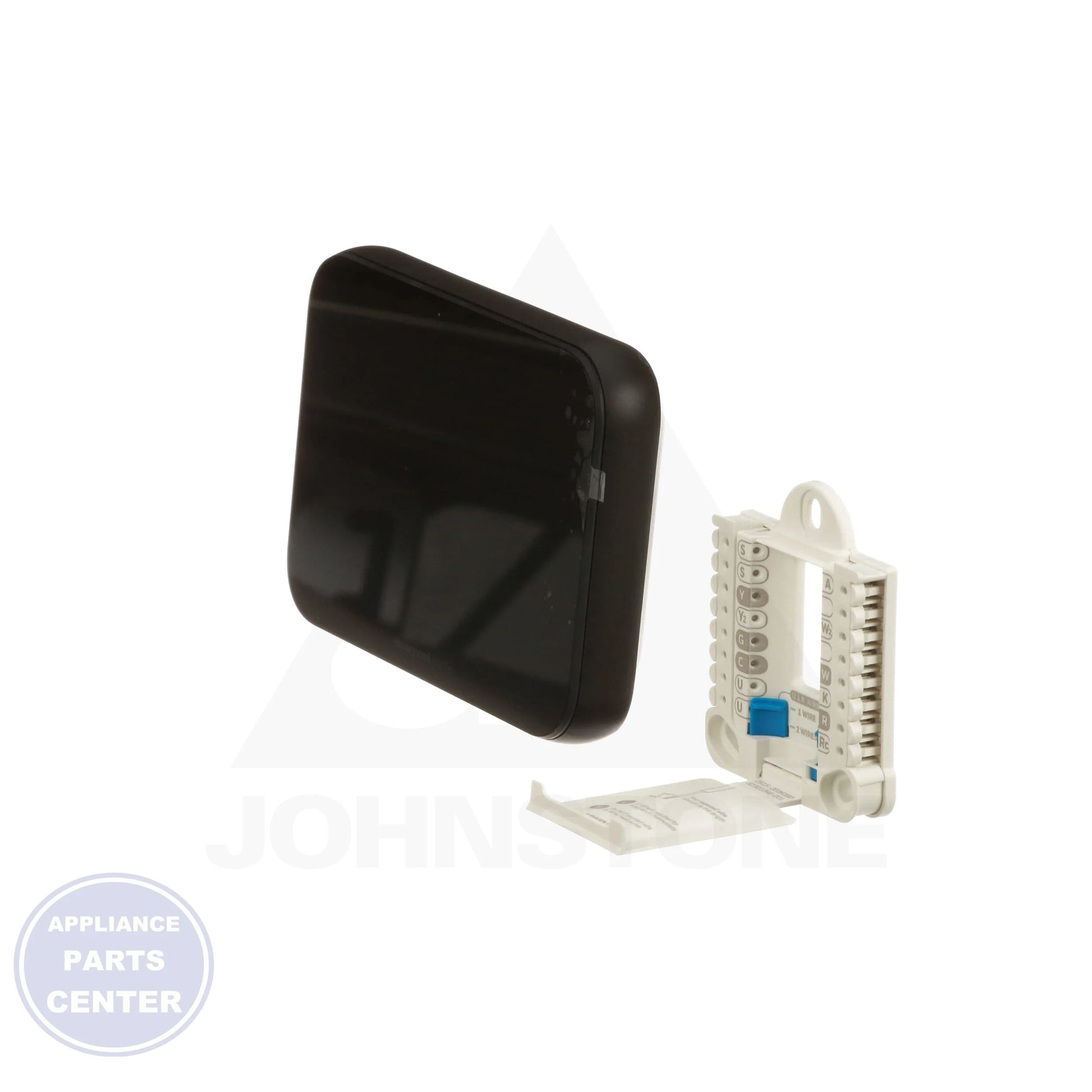ElitePRO S1200 Smart Thermostat THX1200B6/U - Detailed view of 2.4GHz and 5GHz output signals