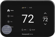 Honeywell ElitePRO S1200 Smart Thermostat THX1200B6/U - Main view showing customizable touchscreen for L47-541 series
