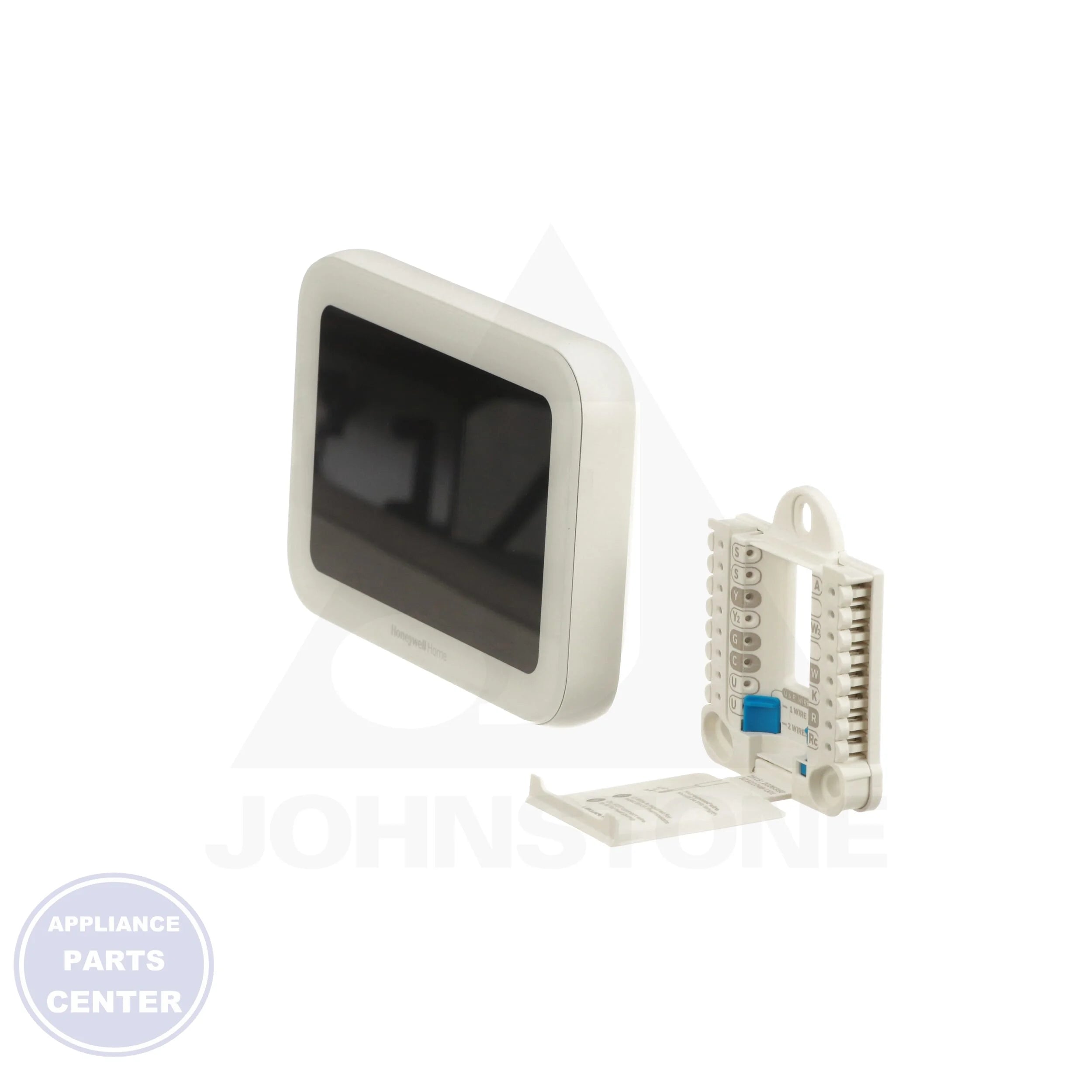 ElitePRO S1200 Smart Thermostat THX1200W5/U - Detailed view of 2.4GHz & 5GHz output signals