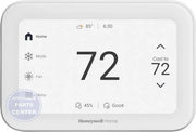 ElitePRO S1200 Smart Thermostat THX1200W5/U - Main view showing customizable touchscreen for residential & light commercial
