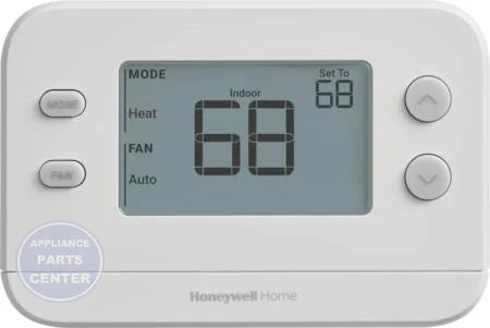 FocusPRO® Non-Programmable Thermostat TH1320U4002/U - Main view showing large digital display for [specific models]