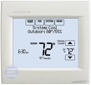 RedLINK Enabled VisionPRO® 8000 Thermostat TH8320R1003/U - Main view showing energy-efficient temperature control for residential and commercial use