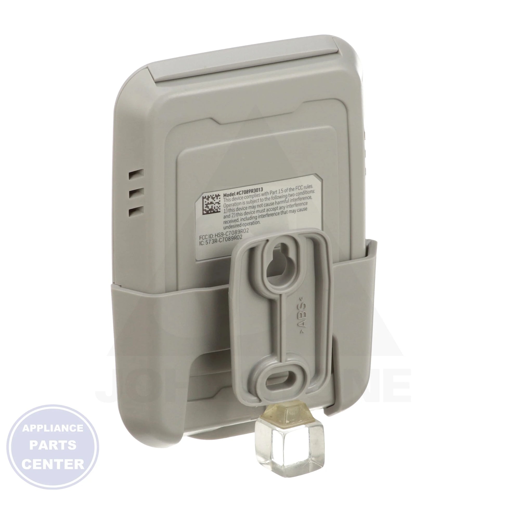 C7089R3013/U - Side view with dimensions 5.8x2.0x3.6