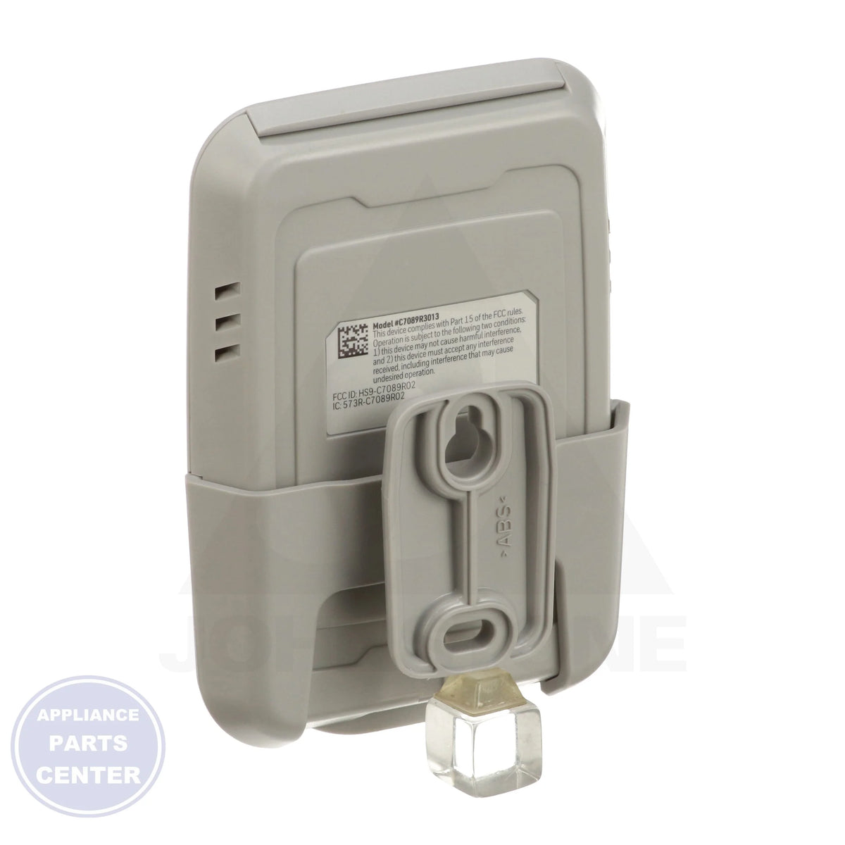 C7089R3013/U - Side view with dimensions 5.8x2.0x3.6