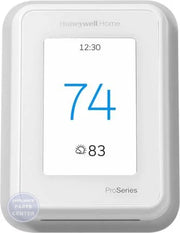 Honeywell THX321WF3003W/U - Main view showing remote control feature for Honeywell models