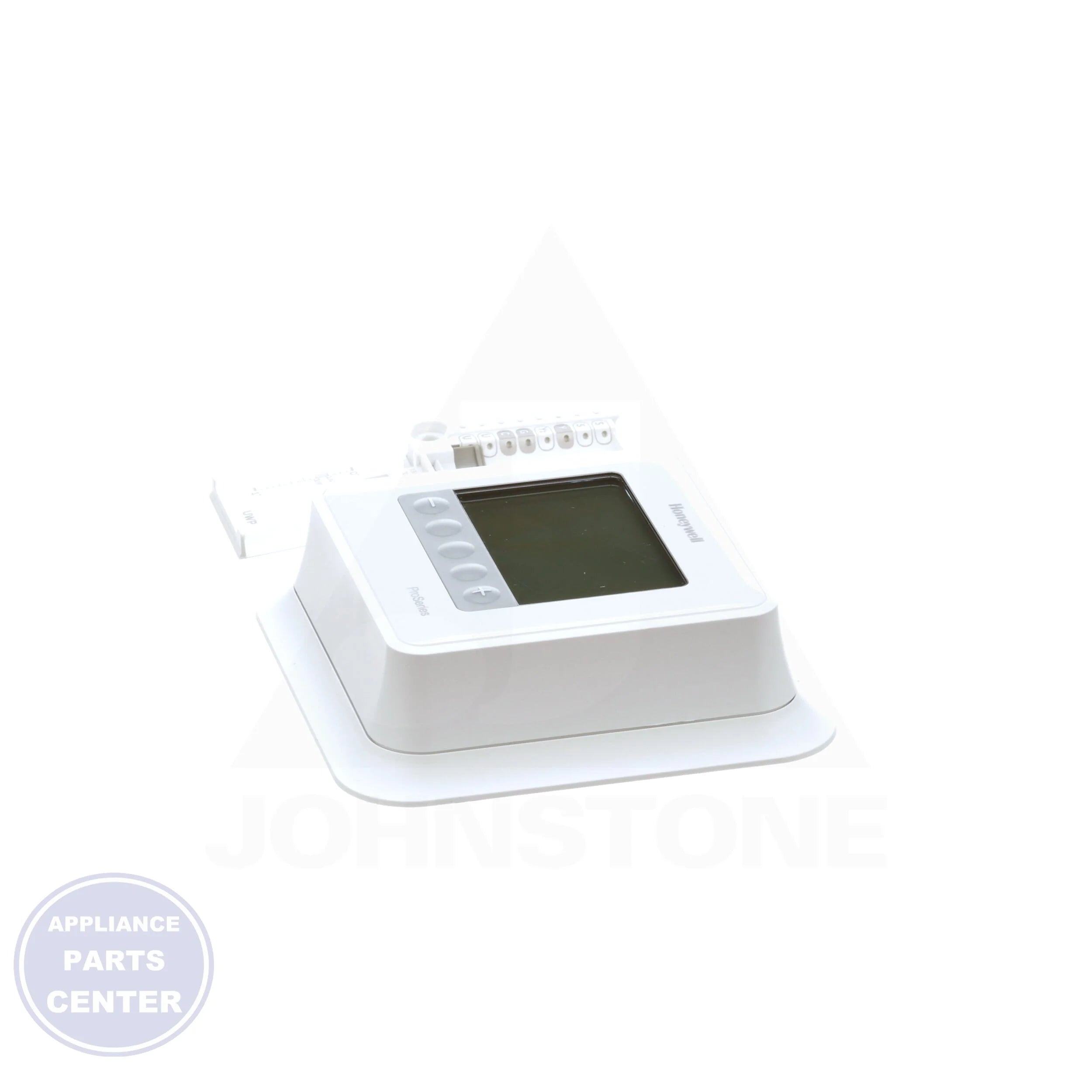 T4 Pro Programmable Thermostat TH4110U2005/U - Detailed view of 7-day programmable settings