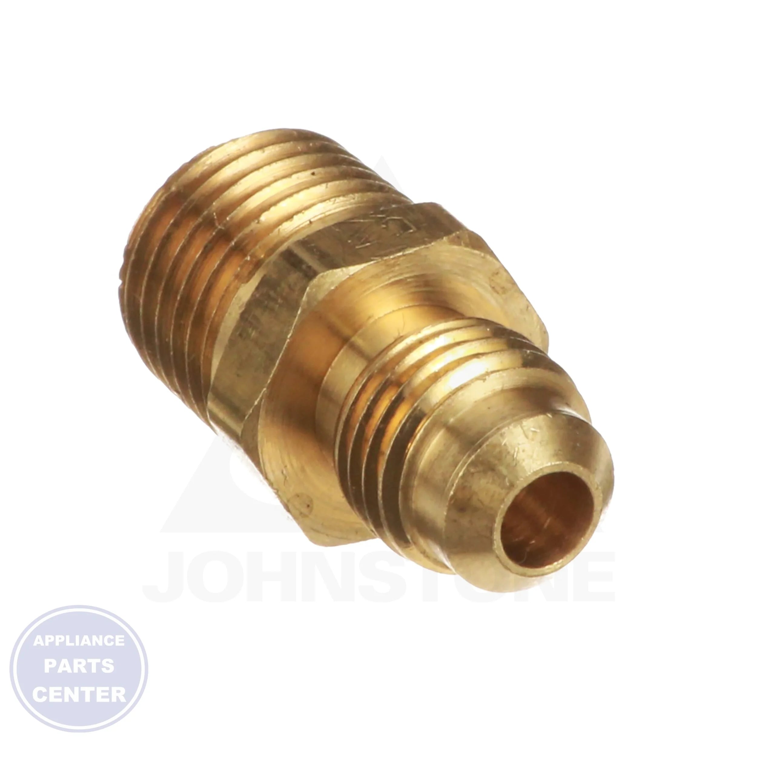 [Brand] Half Union Flare to Male Pipe Thread U1-4B - Detailed view of precise technical details