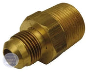 Flare to Male Pipe Thread Adapter U1-4D - Main view showing versatile connections for various models