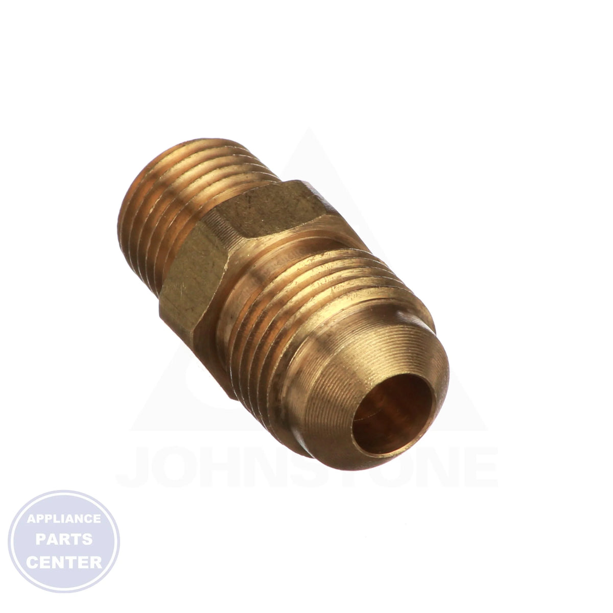 Half Union Flare to Male Pipe Thread U1-6B - Detailed view of durable tubular connector
