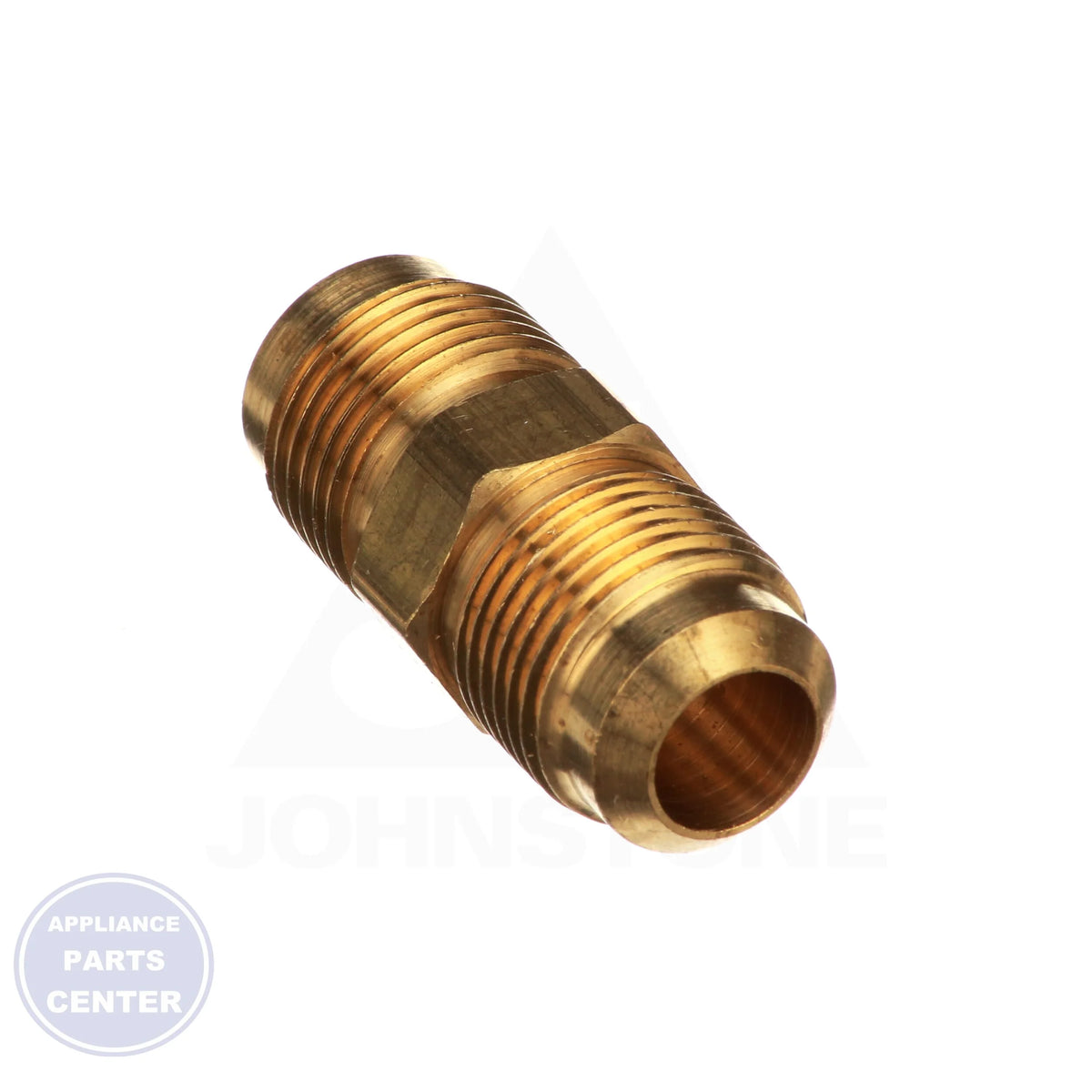 Flare to Flare Union U2-10 - Detailed view of copper brass aluminum steel plastic tube compatibility