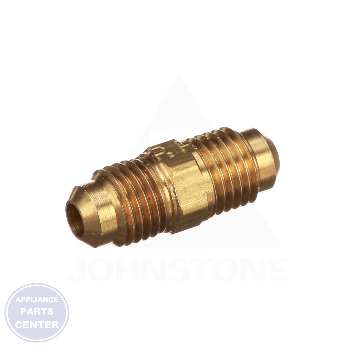 Flare to Flare Union U2-4 - Side view with 1/4" SAE Conn. Size
