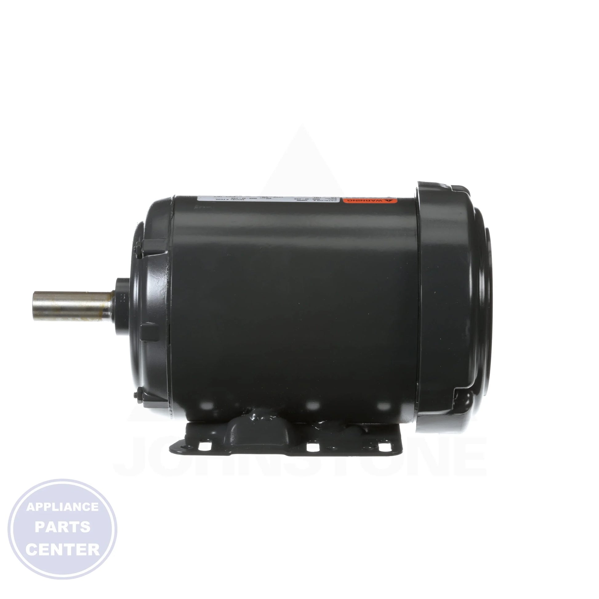 General Purpose 3-Phase TEFC Motor U2P2D - Detailed view of 86.50% efficiency rating