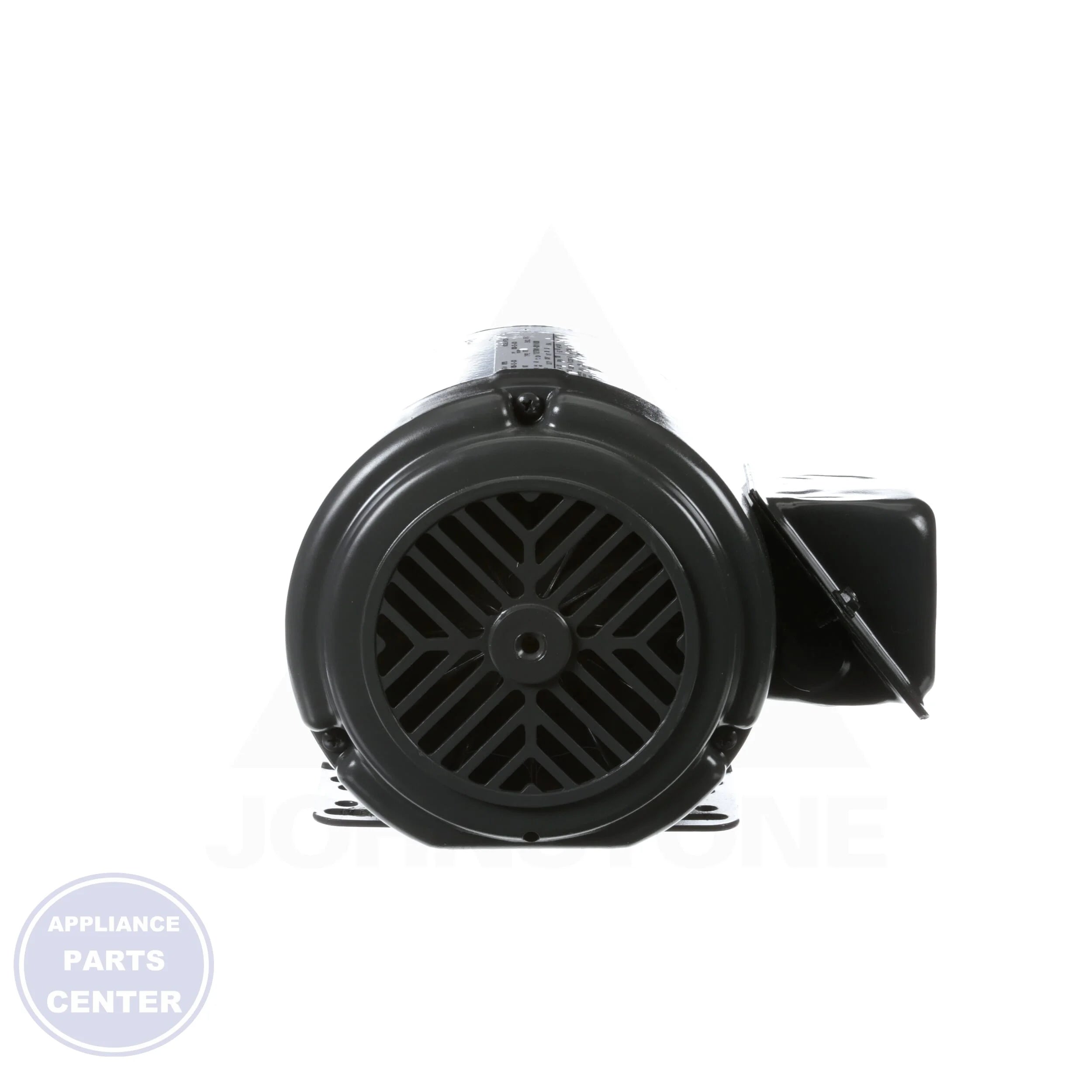 General Purpose 3-Phase TEFC Motor U2P2D - Side view with NEMA Frame 145T and 7.31'' diameter