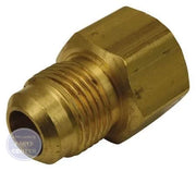 Appliance Flare to Female Pipe Thread Adapter U3-8B - Main view showing adjustable connection for various models