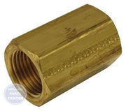 [Brand] Flare to Female Flare Connector U4-6 - Main view showing secure connection for specific models