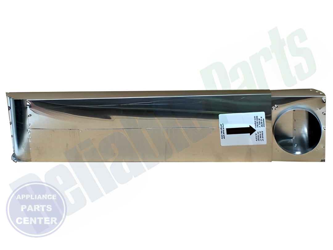 UD48 Vent - Side view with 24-41INCH measurements