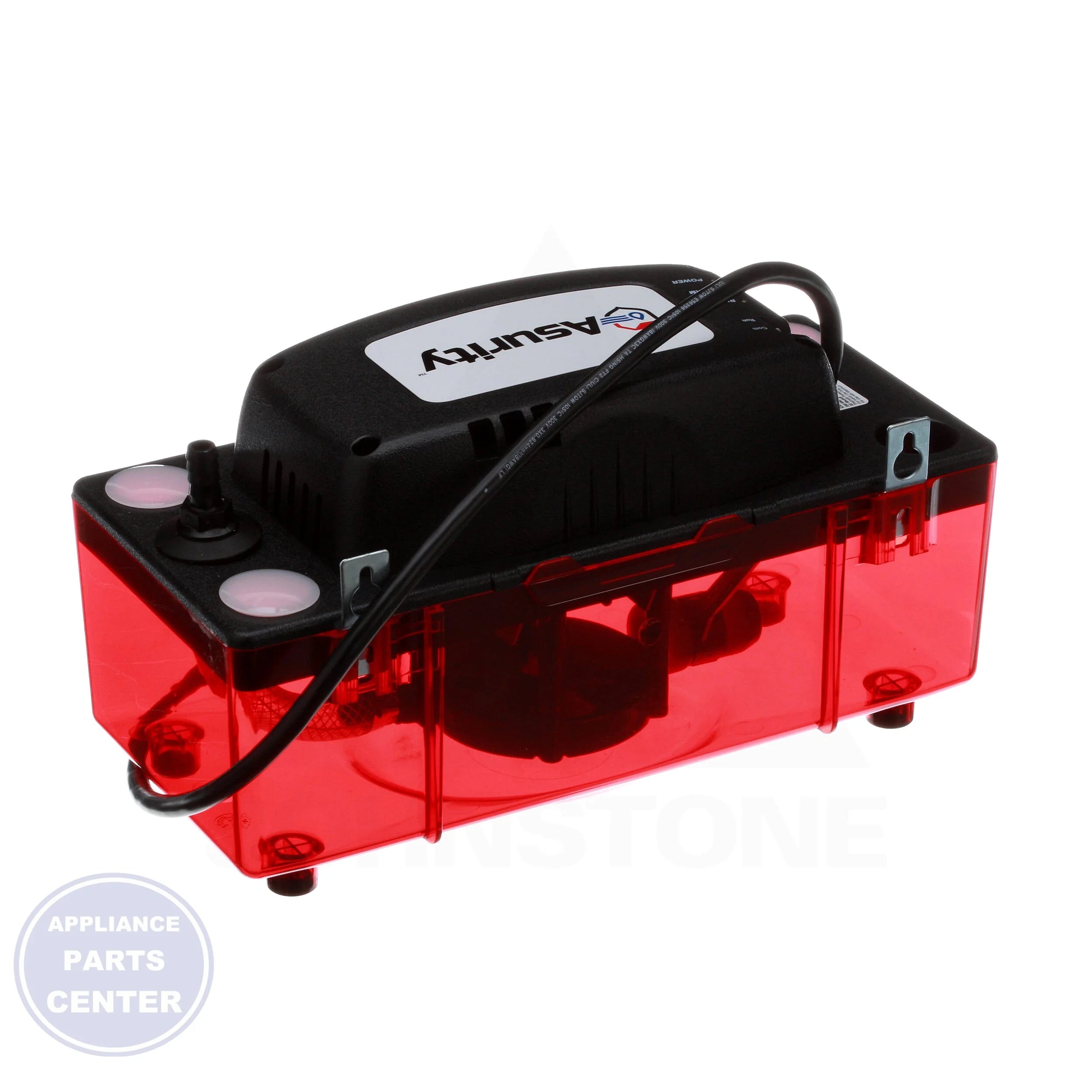 ULTRACP-22T-230 - Side view with 0.5 gallon tank and 22' shutoff