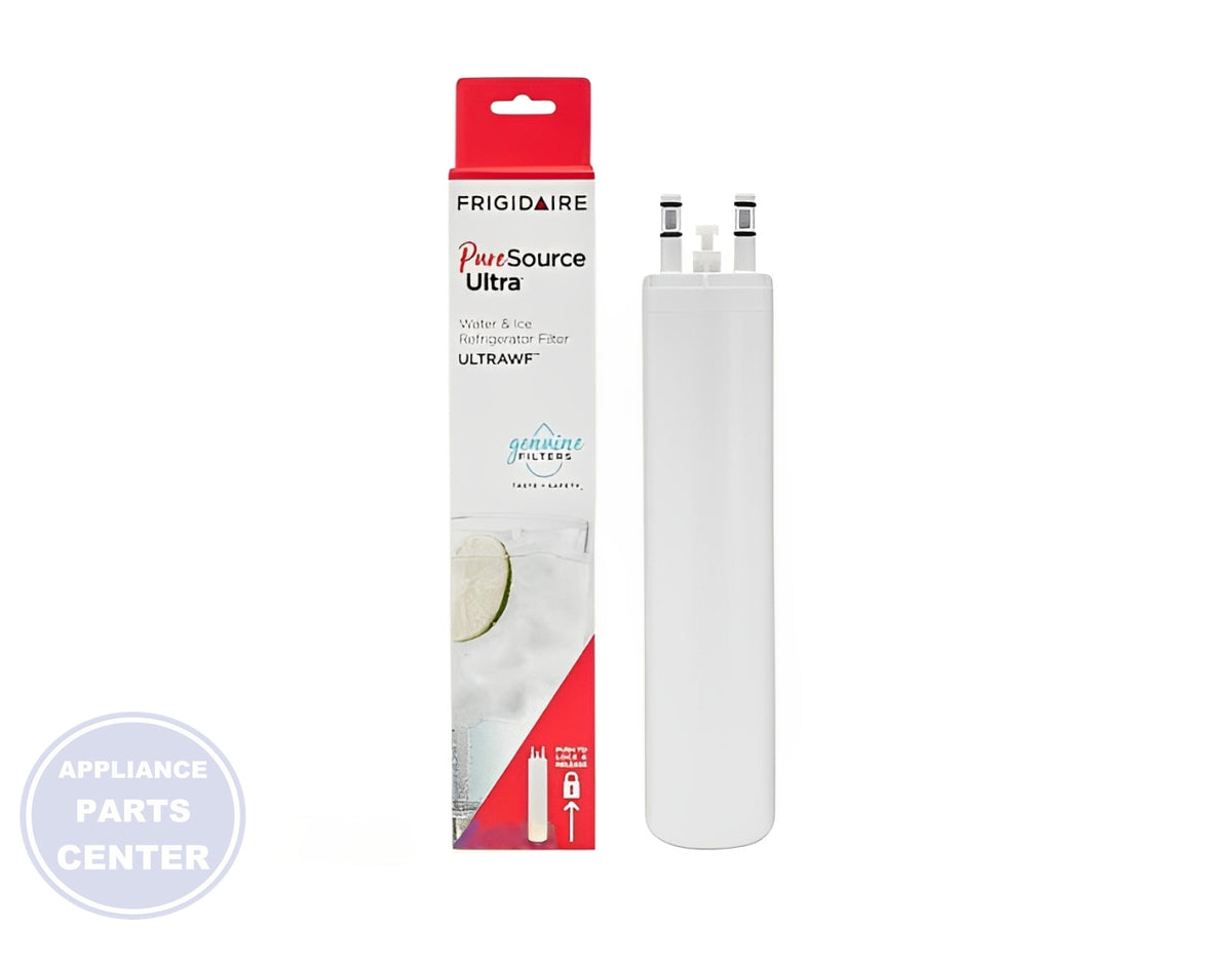 FRIGIDAIRE REFRIGERATOR PURESOURCE ULTRA WATER FILTER - Main view showing water filtration for Frigidaire models
