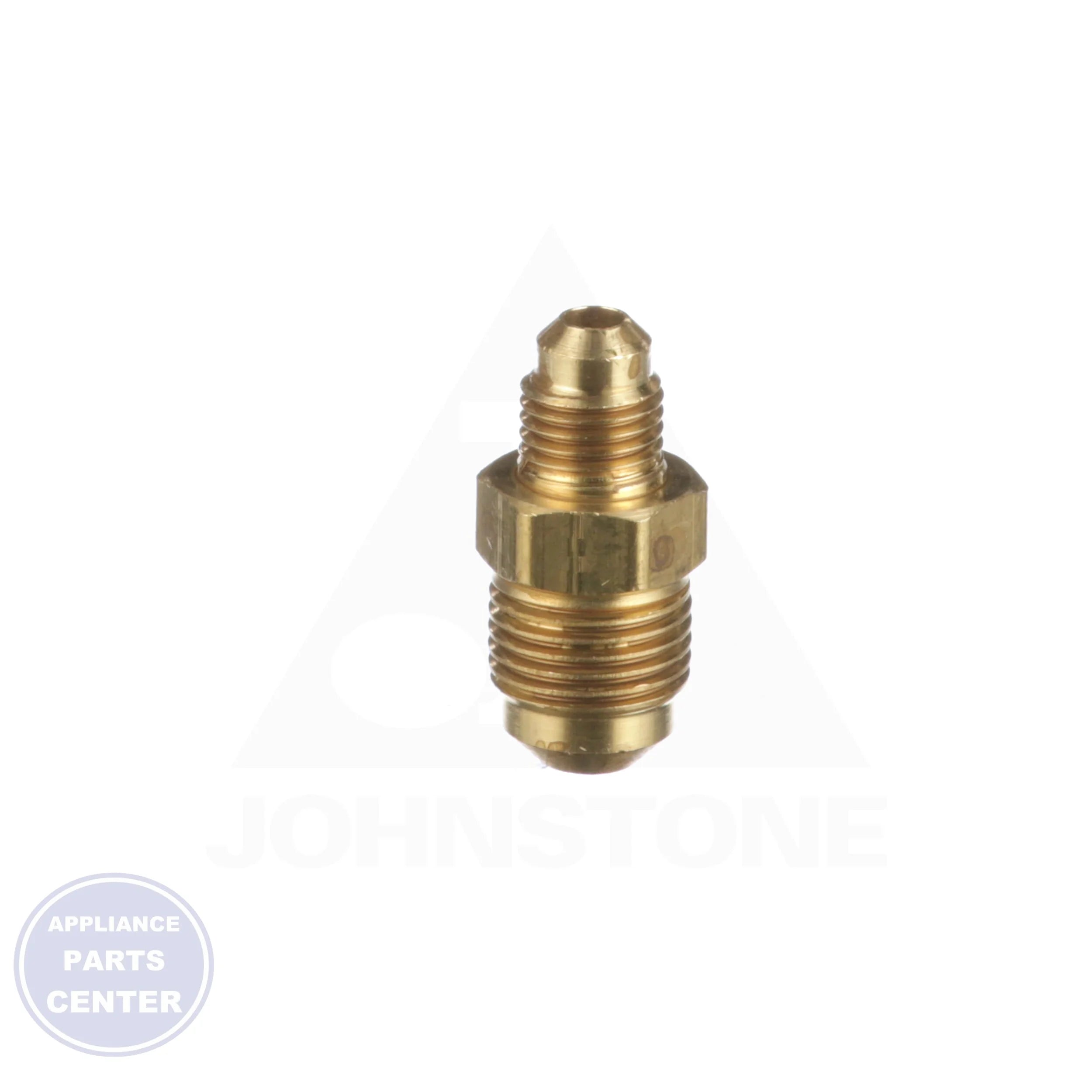 Half Reducing Union Flare to Flare UR2-64 - Side view with 3/8" SAE x 1/4" SAE specs