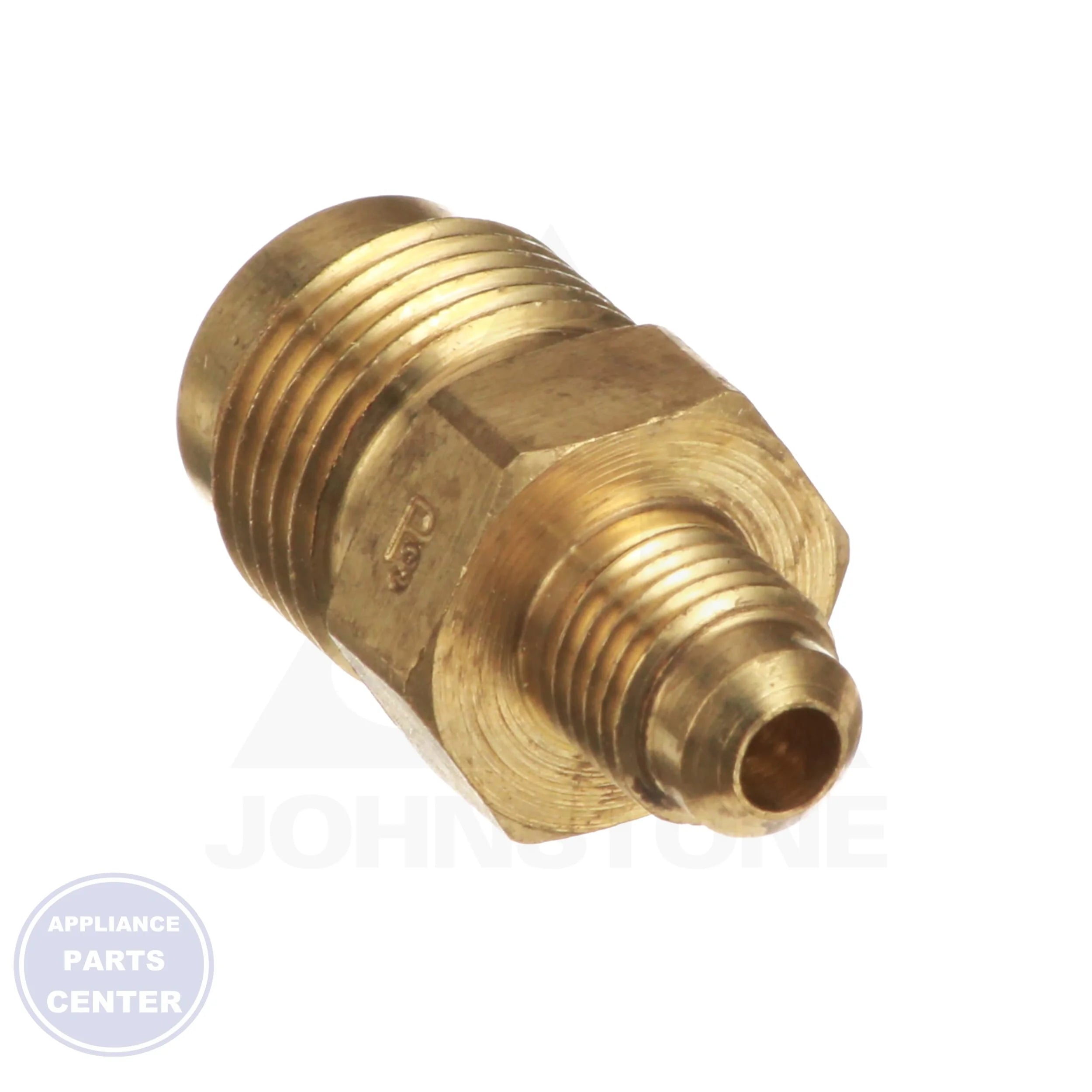 Half Reducing Union Flare to Flare UR2-84 - Detailed view of versatile pipe connector