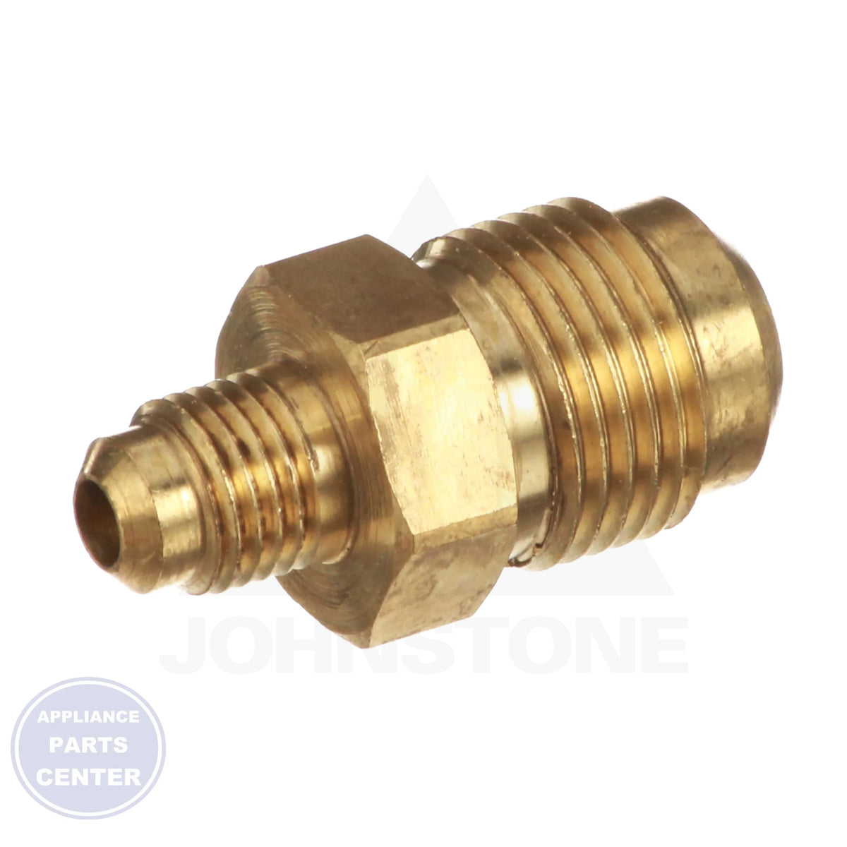 Half Reducing Union Flare to Flare UR2-84 - Side view with conn. size 1/2" SAE x 1/4" SAE