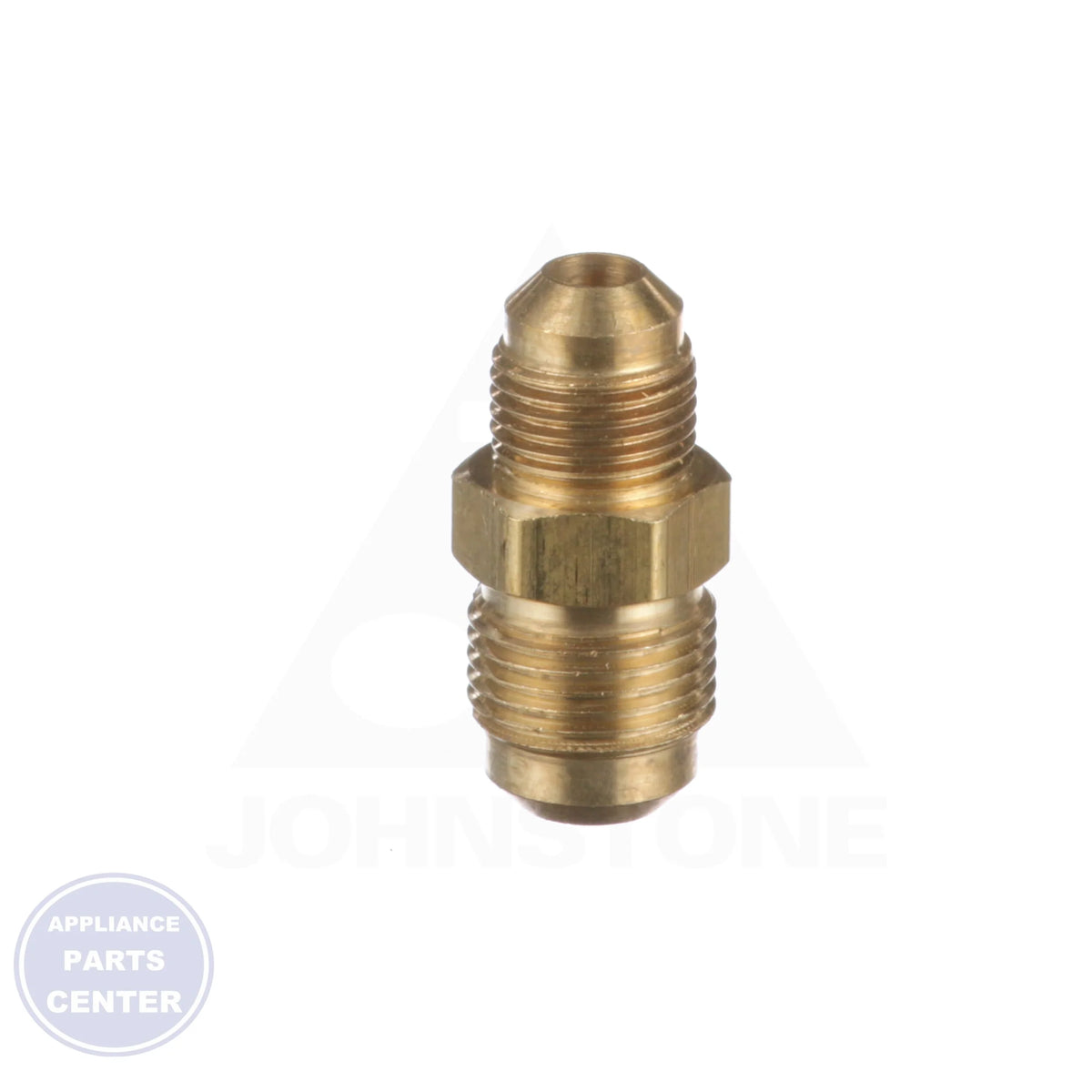 Half Reducing Union Flare to Flare UR2-86 - Side view with 1/2" x 3/8" tubing specs