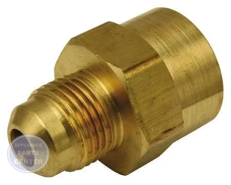 [Brand] Flare Fitting Reducer UR3-48 - Main view showing secure connection for [specific models]