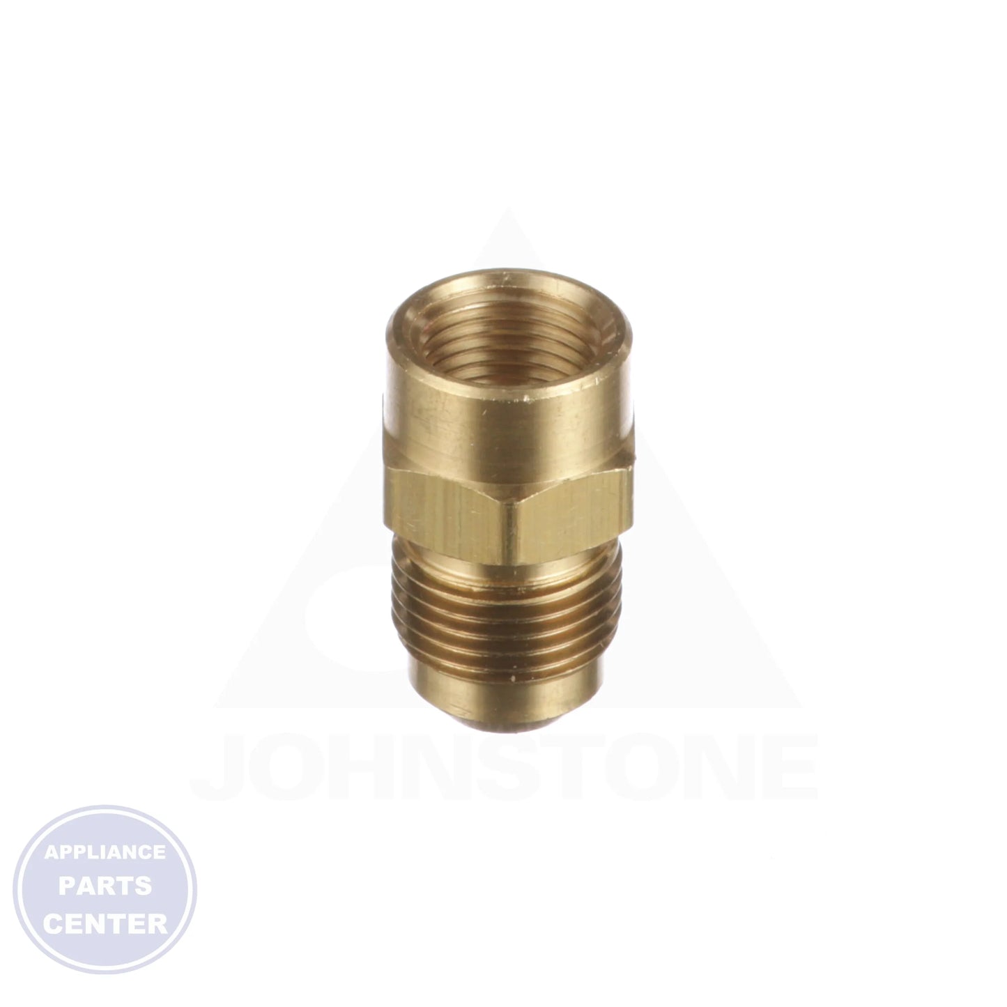 [Brand] Flare Fitting Reducer UR3-68 - Detailed view of copper gasket