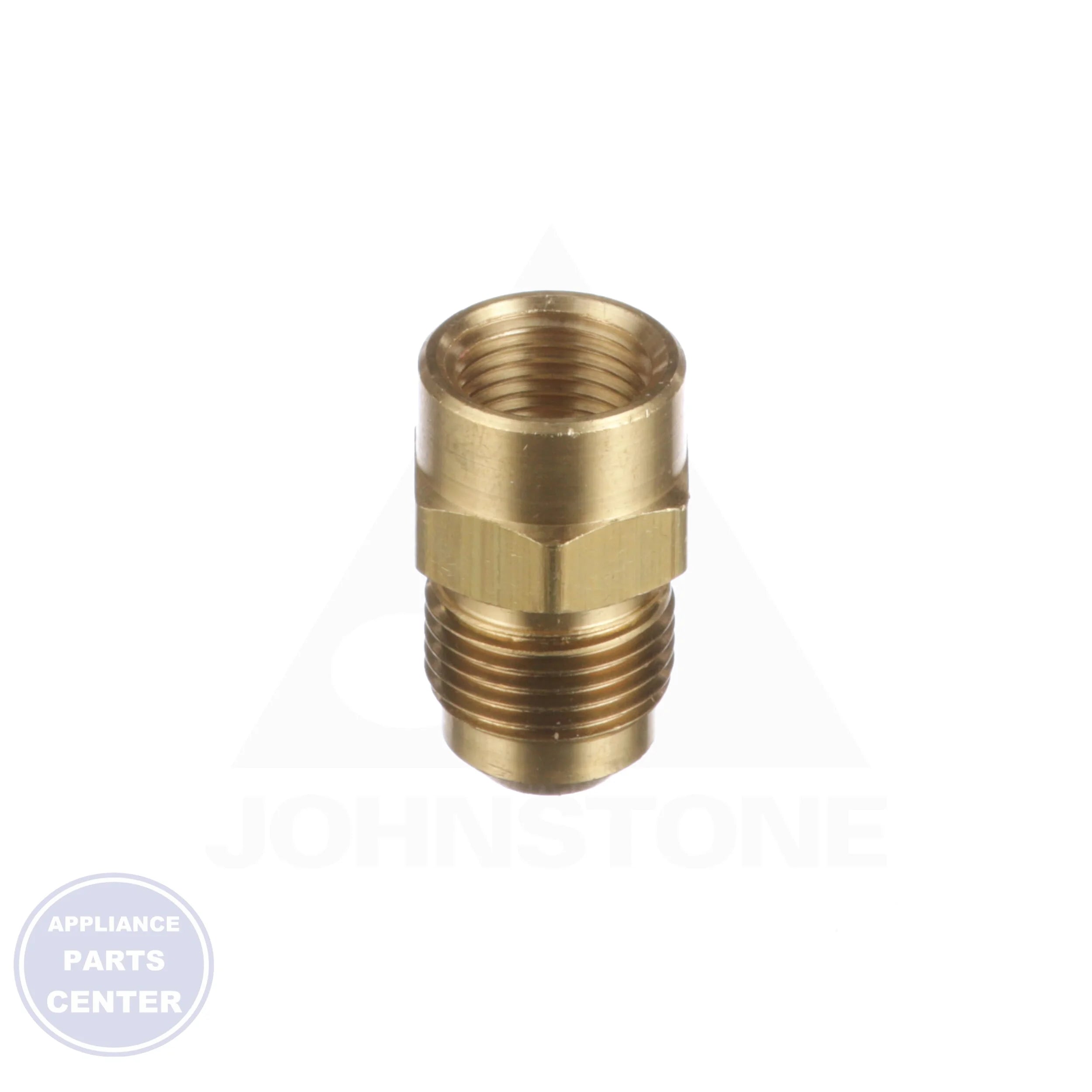 [Brand] Flare Fitting Reducer UR3-68 - Detailed view of copper gasket