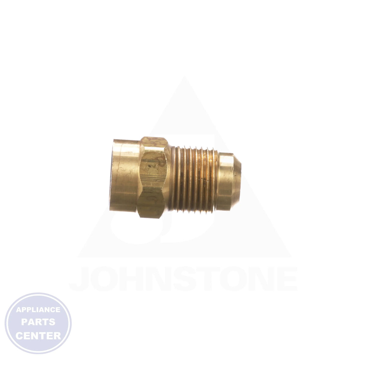 Flare Fitting Reducer UR3-810 - Detailed view of durable copper gasket