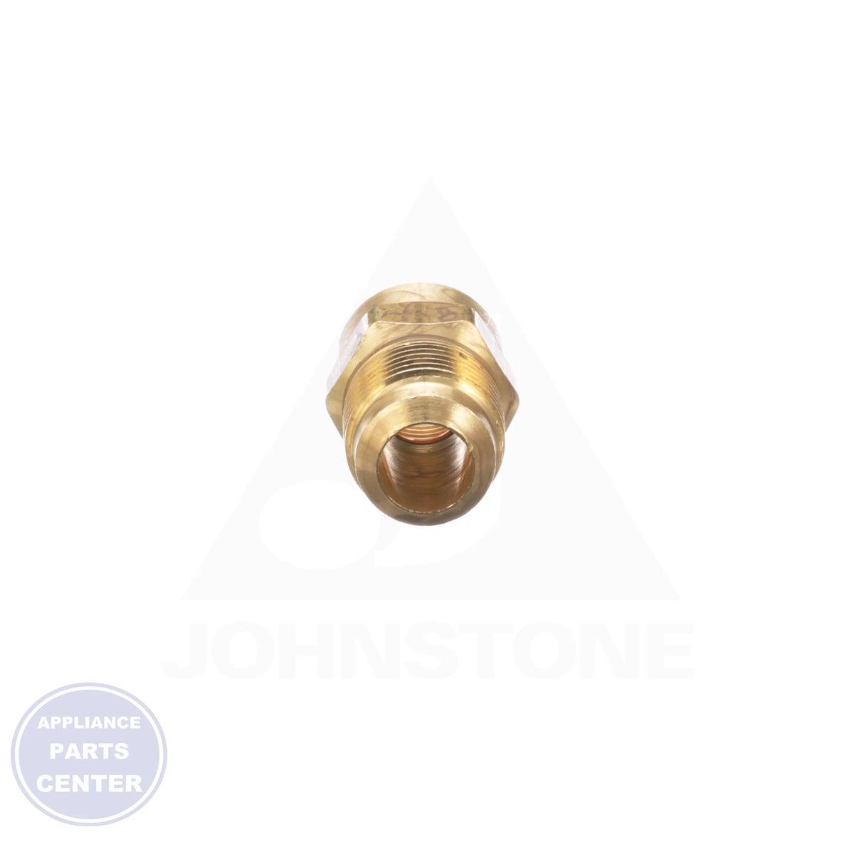 Flare Fitting Reducer UR3-810 - Side view with 1/2" Female SAE to 5/8" Male SAE specs