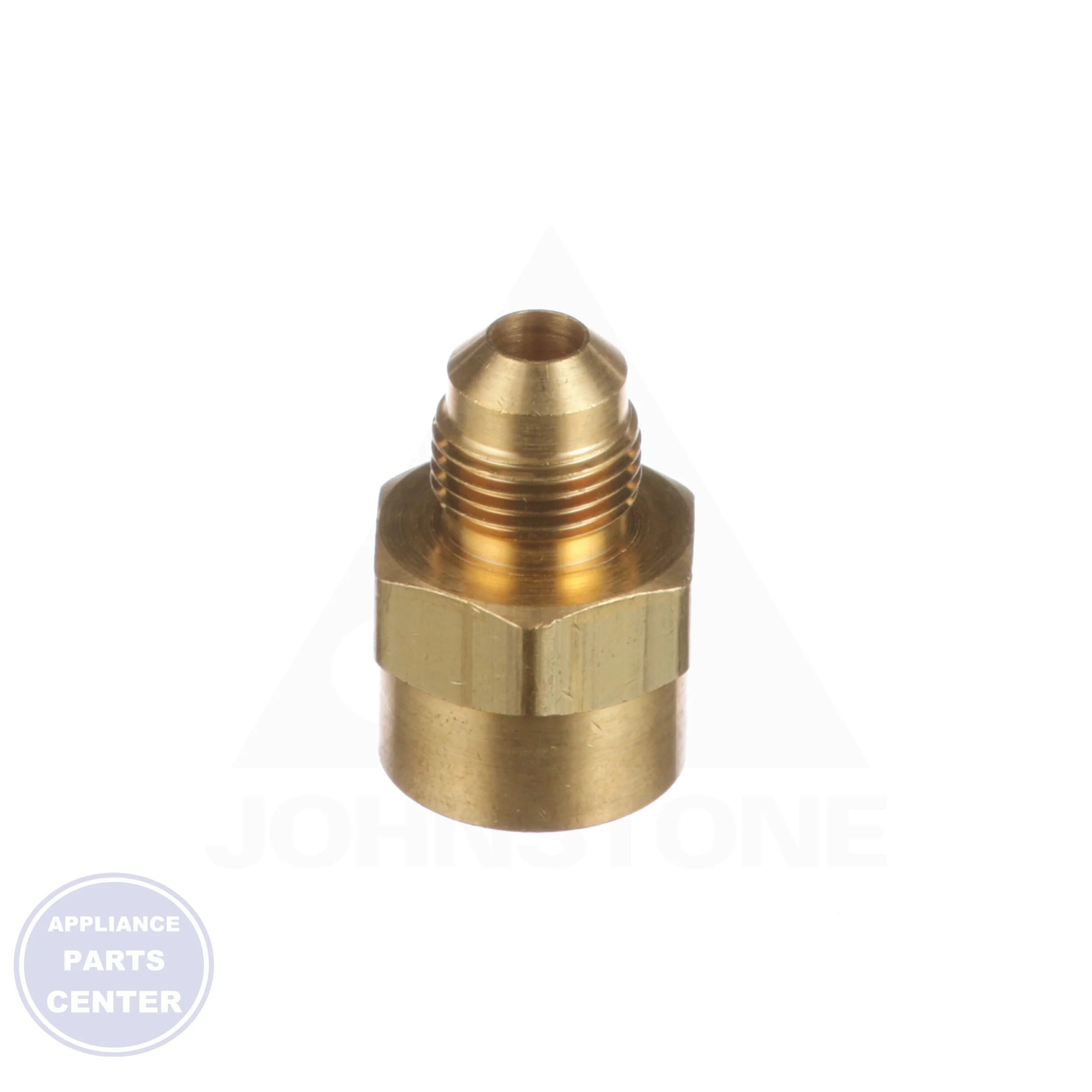 Flare Fitting Reducer UR3-86 - Detailed view of copper gasket ensuring leak prevention