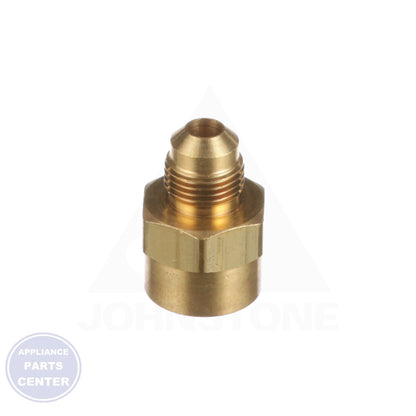 Flare Fitting Reducer UR3-86 - Detailed view of copper gasket ensuring leak prevention