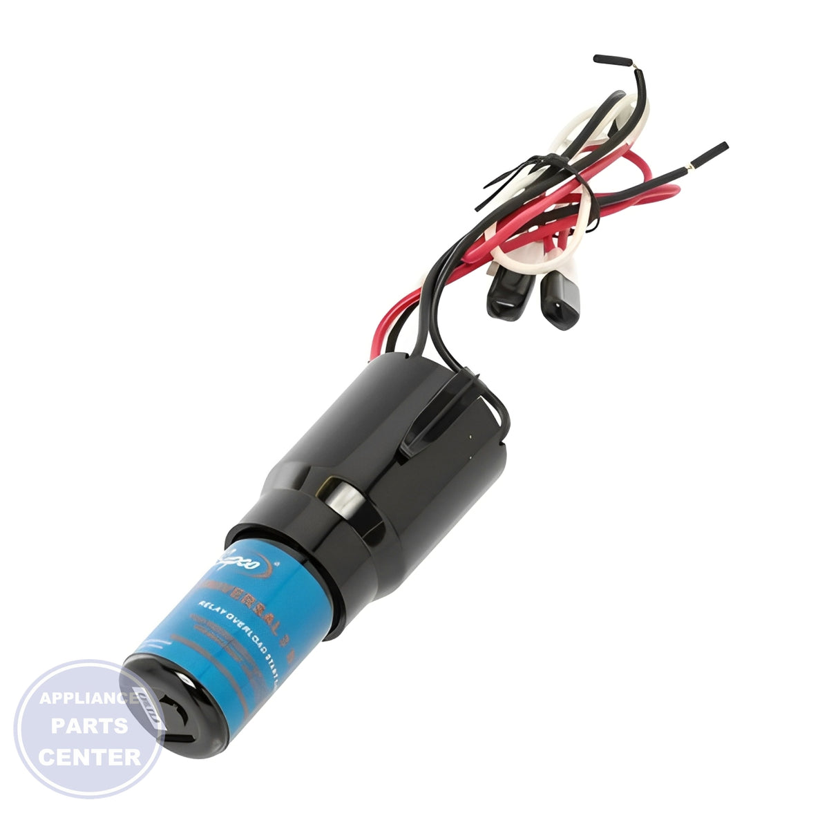 SUPCO RELAY CAPACITOR OVERLOAD URCO810 - Detailed view of high-quality technical details
