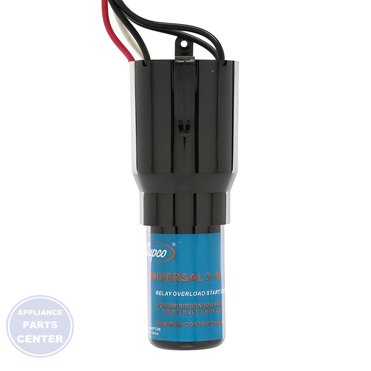 SUPCO RELAY CAPACITOR OVERLOAD URCO810 - Installation in SEA undefined model showing key mounting points