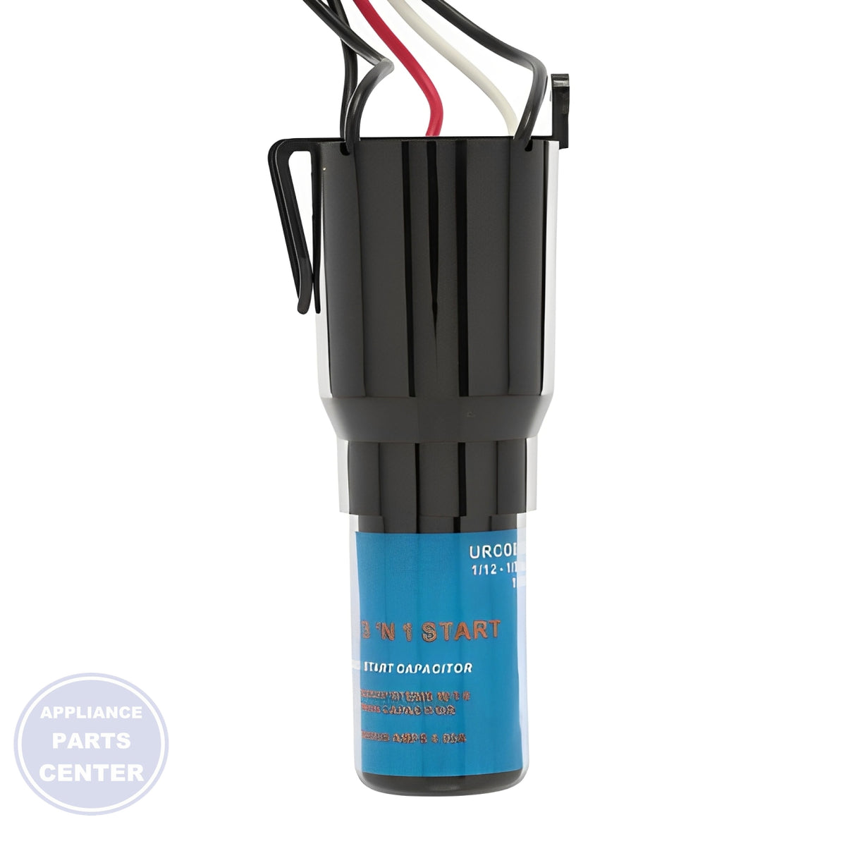 SUPCO RELAY CAPACITOR OVERLOAD URCO810 - Installation in SEA undefined model showing key mounting points