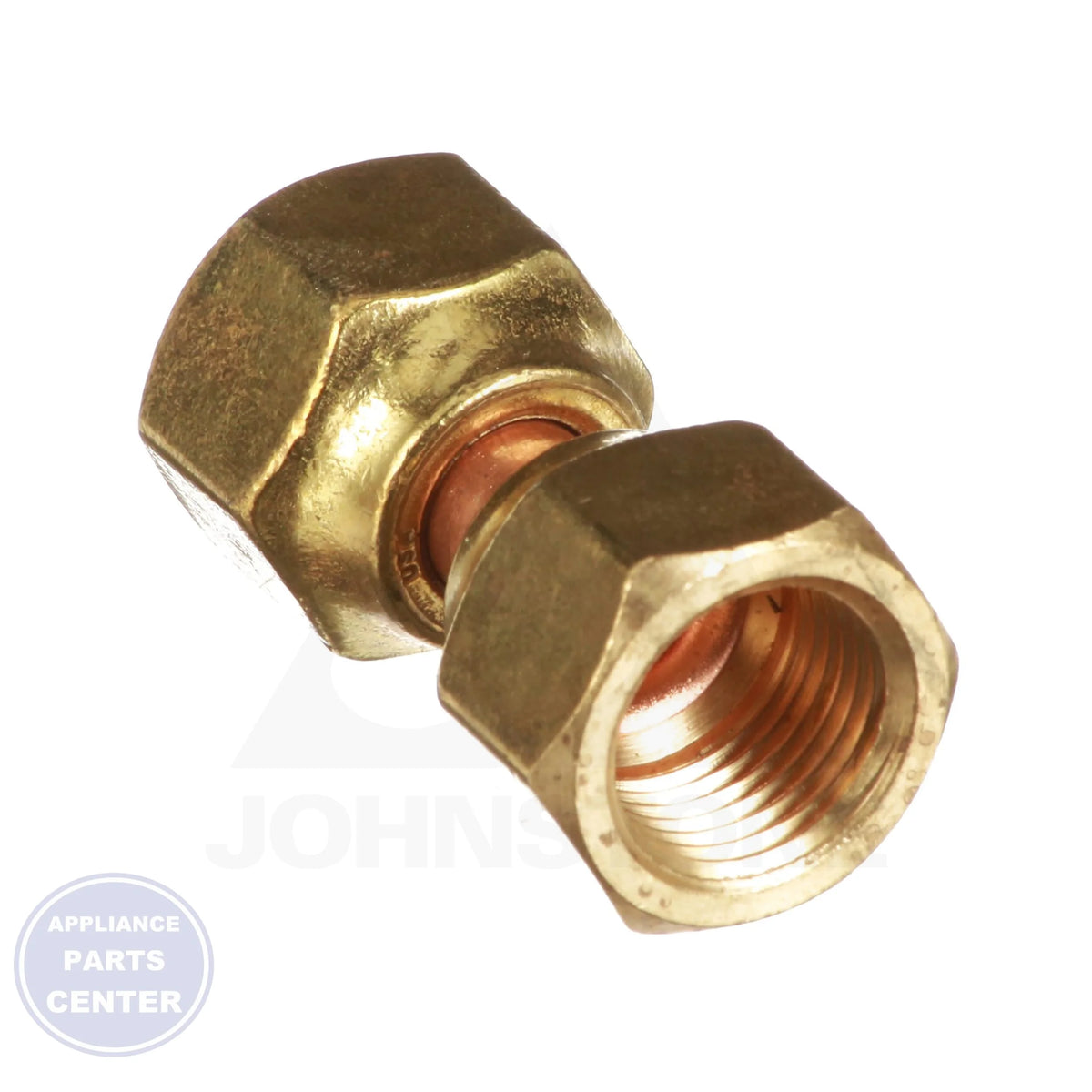 [Brand] Flare Swivel Connector US4-6 - Detailed view of leak-free design
