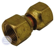 [Brand] Flare Swivel Connector US4-6 - Main view showing secure tubing connection for [specific models]