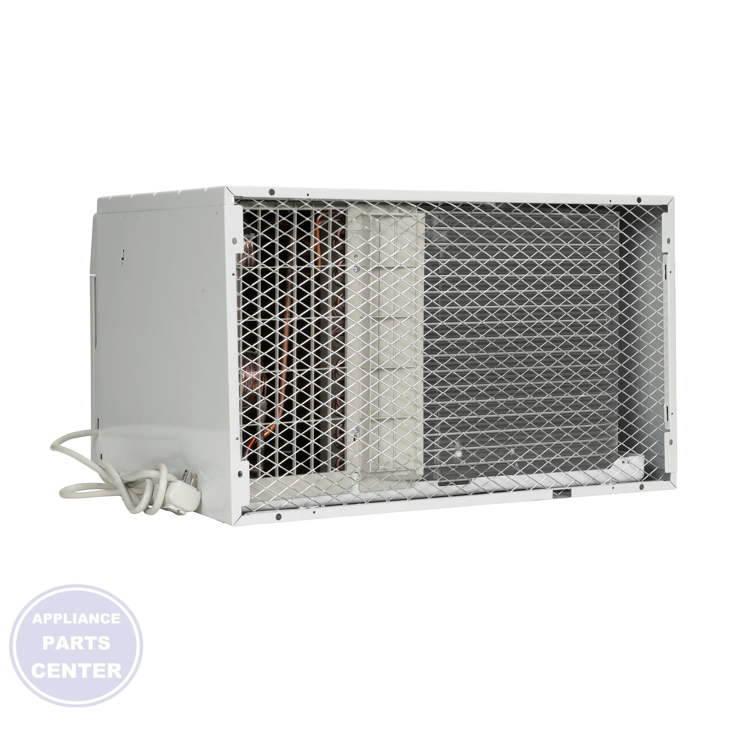 Wall Sleeve and Grill USC - Side view with precise measurements