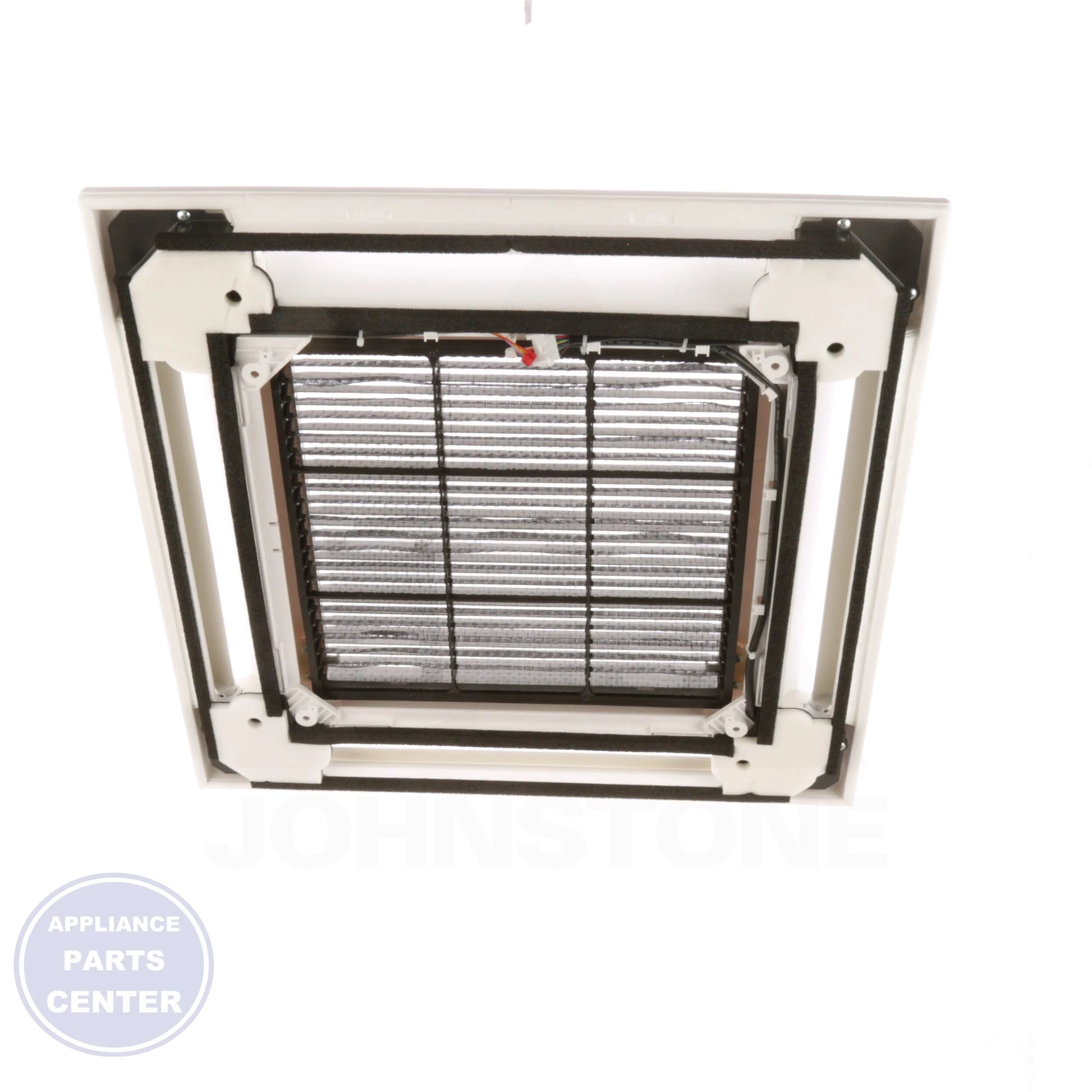 Cassette Grille UTG-CCGFGA - Side view with dimensions for precise fit