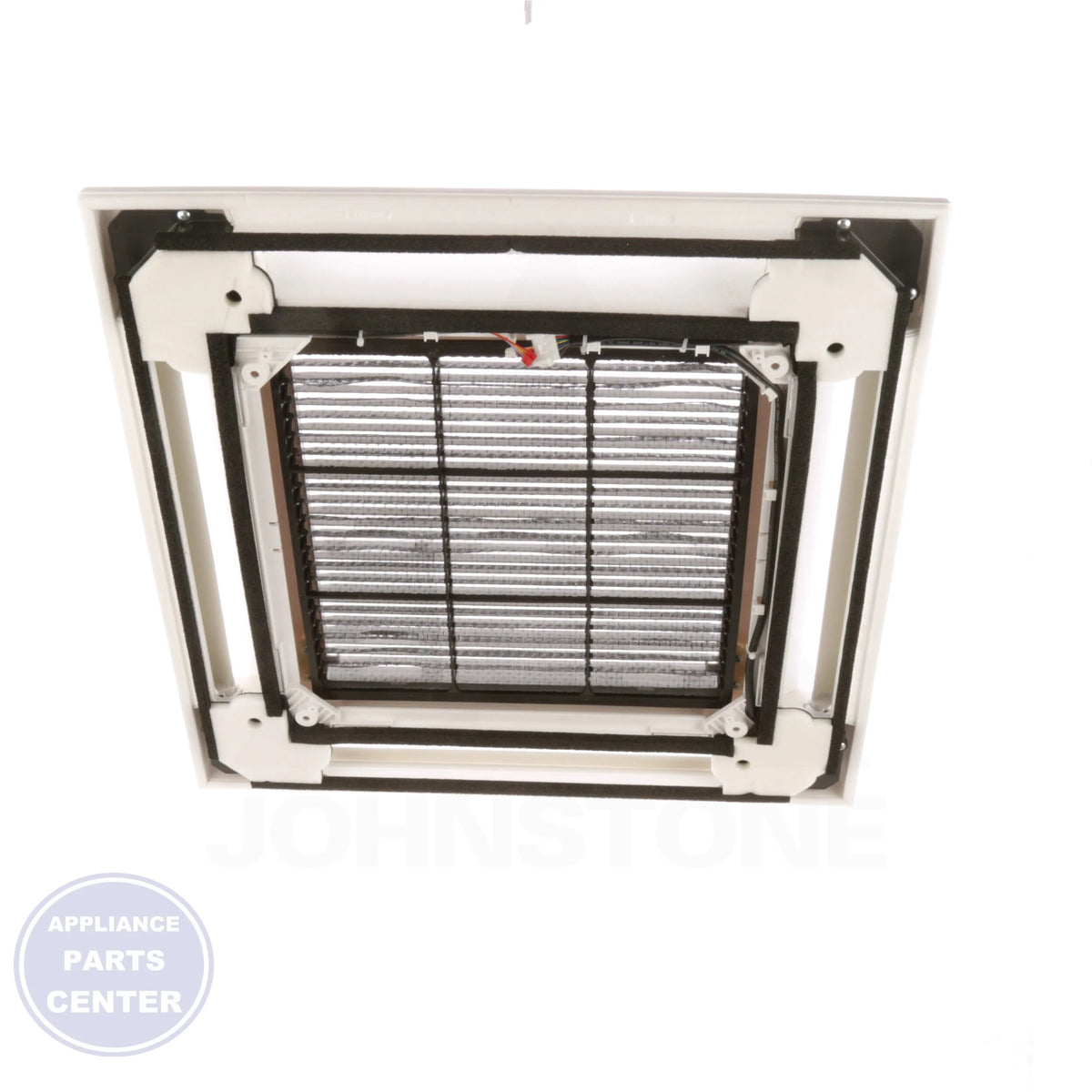 Cassette Grille UTG-CCGFGA - Side view with dimensions for precise fit