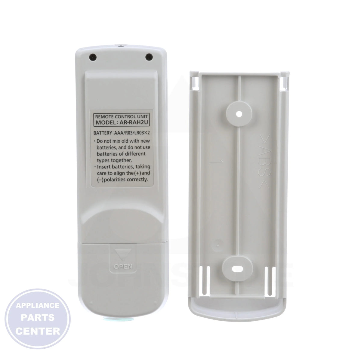 Remote Control UTY-LNHUM - Side view with precise technical controls