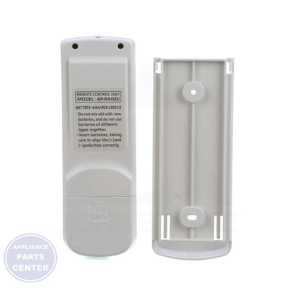Remote Control UTY-LNHUM - Side view with precise technical controls